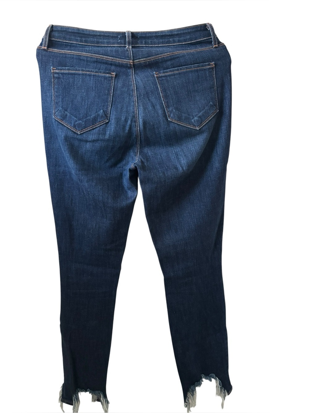 L’Agence Denim Distressed Jeans Women’s Size 27 - Picture 2 of 3